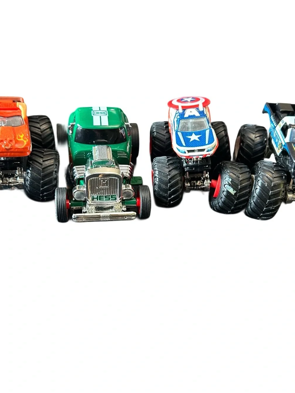 Hot Wheels Monster Truck Diecast Vehicle Lot Of 8 Set